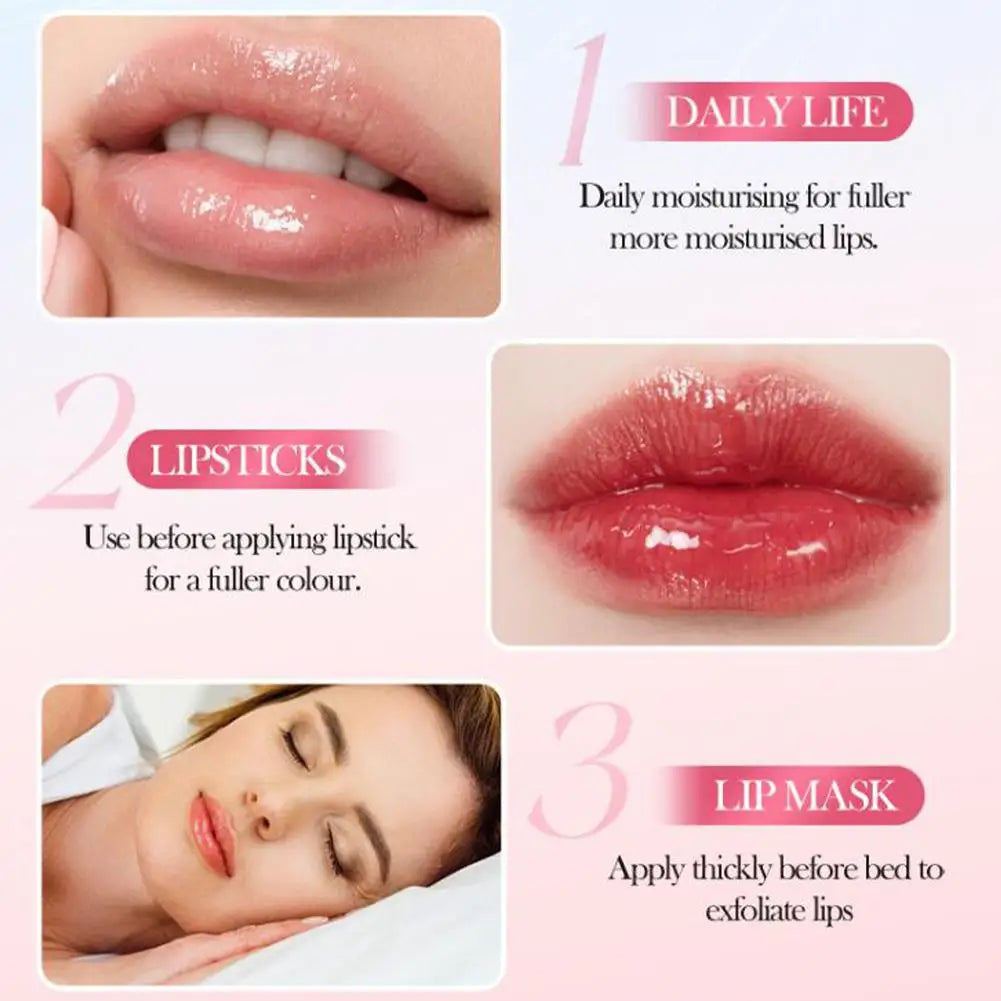 Niacinamide Lip Mask – Moisturizing Non-Greasy Overnight Lip Care