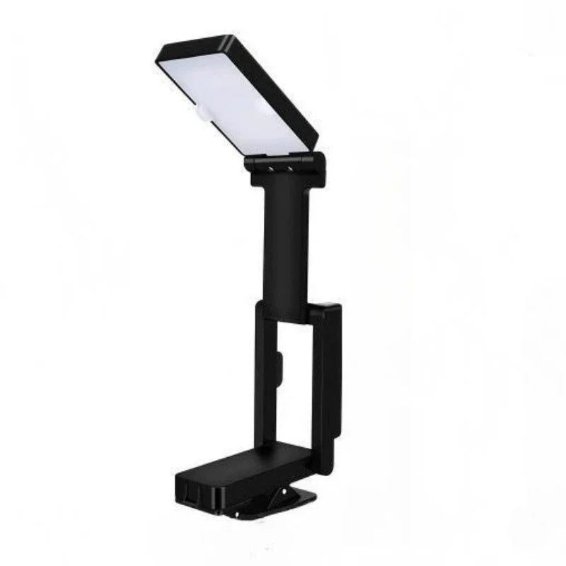 Rechargeable Clip-On Reading Light – Portable & Eye-Friendly