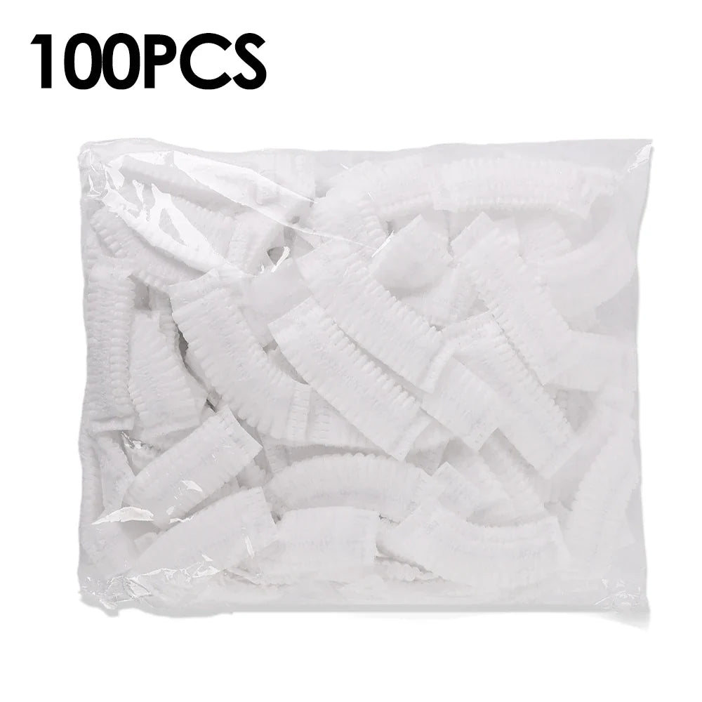 100-Pack Vacuum Filter Mesh Covers | Non-Woven Fabric