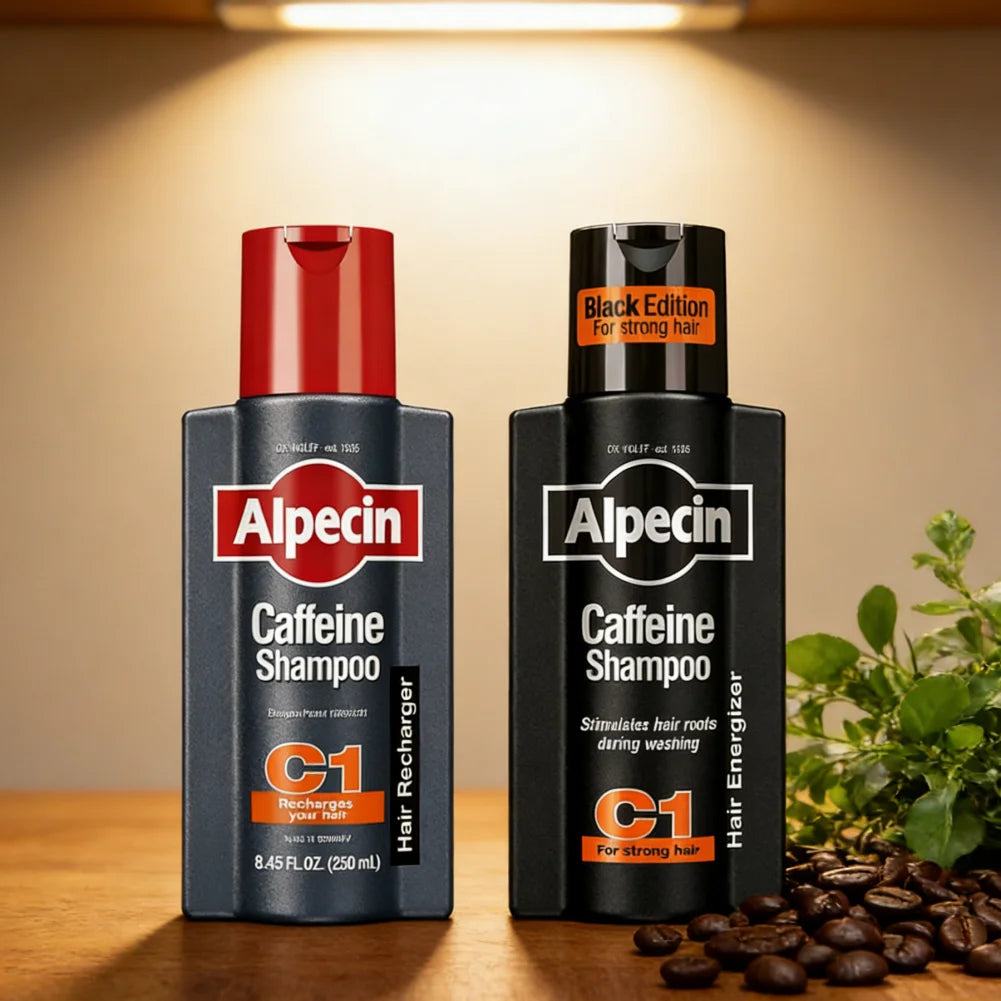 Alpecin Coffee Shampoo – Oil Control & Scalp Care | 250/500ml