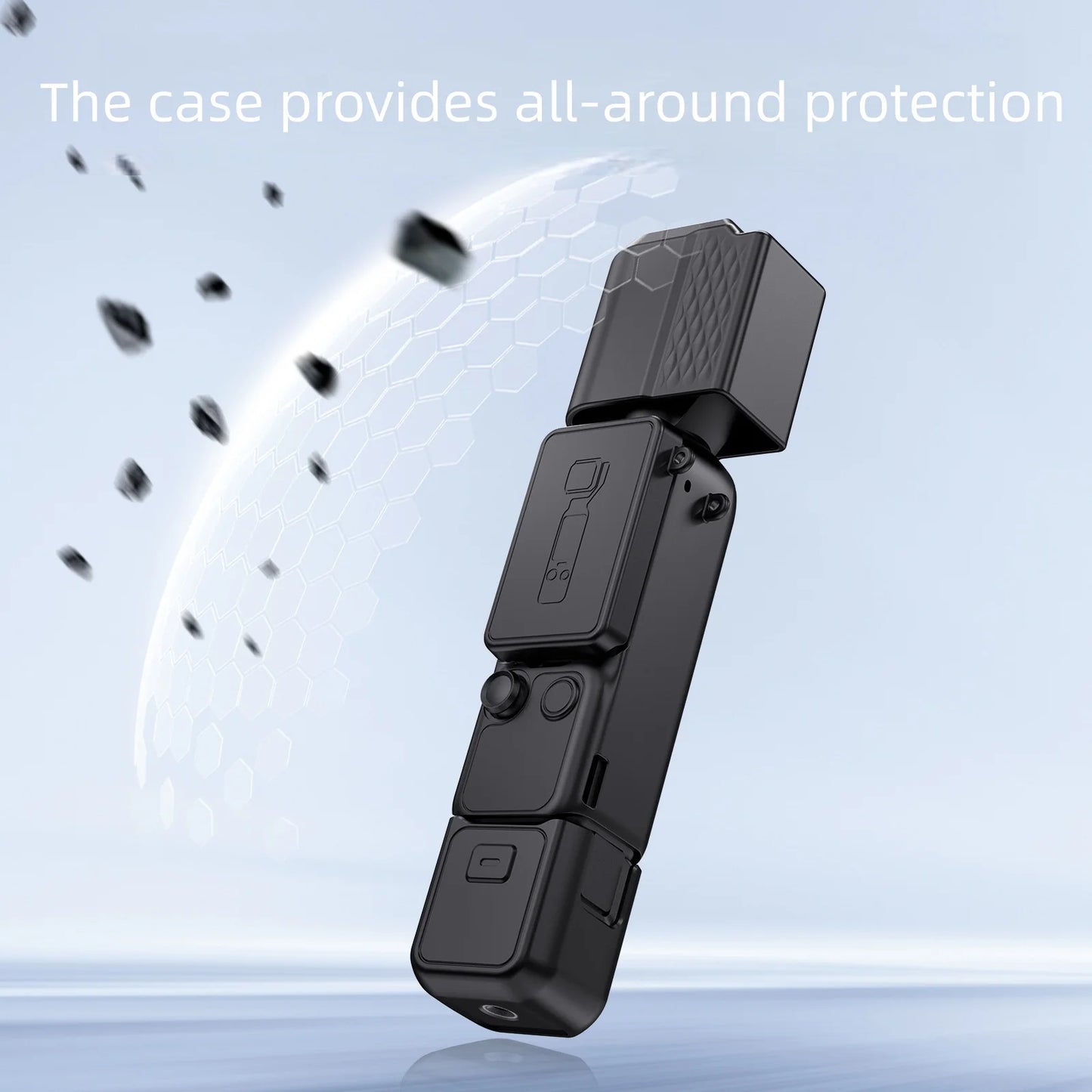 Colorful Silicone Protective Case For DJI Pocket 4 Camera Dustproof And Shock-Resistant Protective Case Peaceful Pleasures Health and Wellness