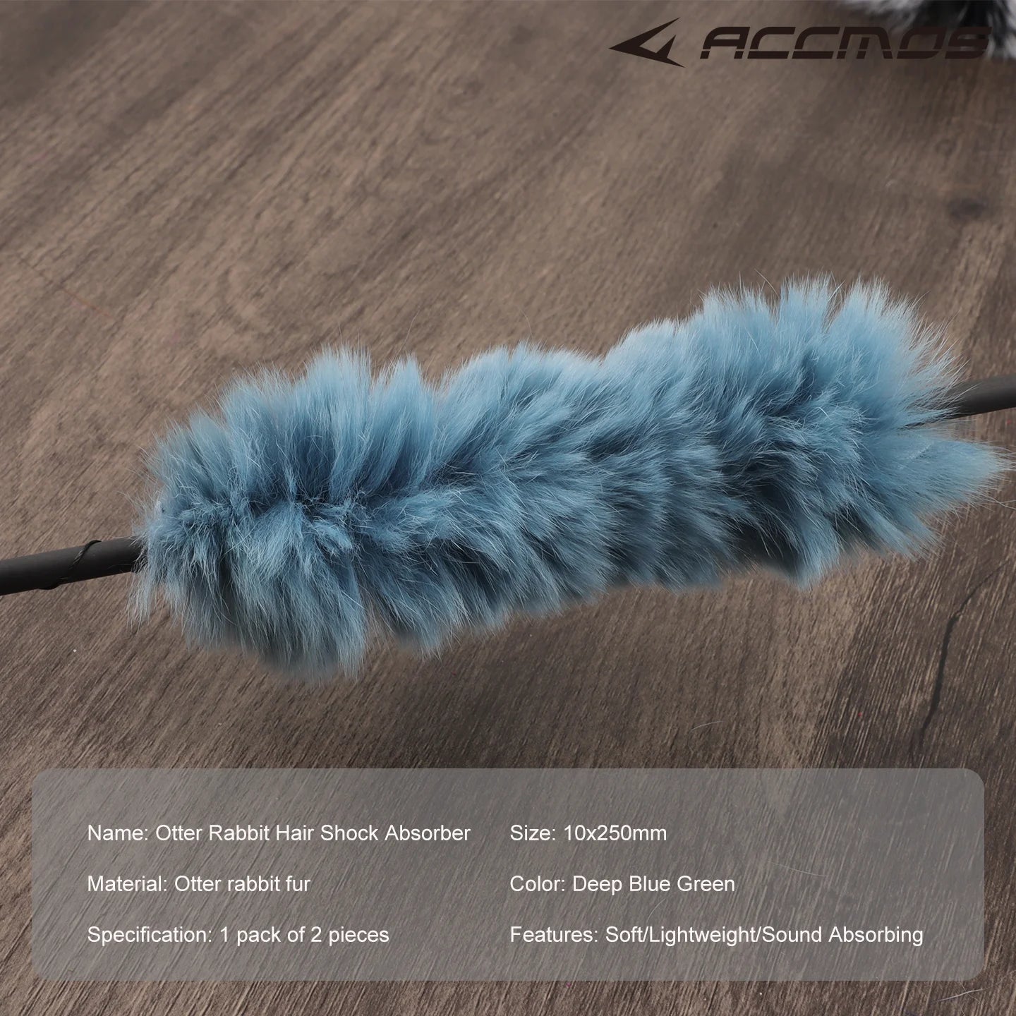 Soft Fur Hair Bow String Stabilizer Damper Archery Hunting Vibration