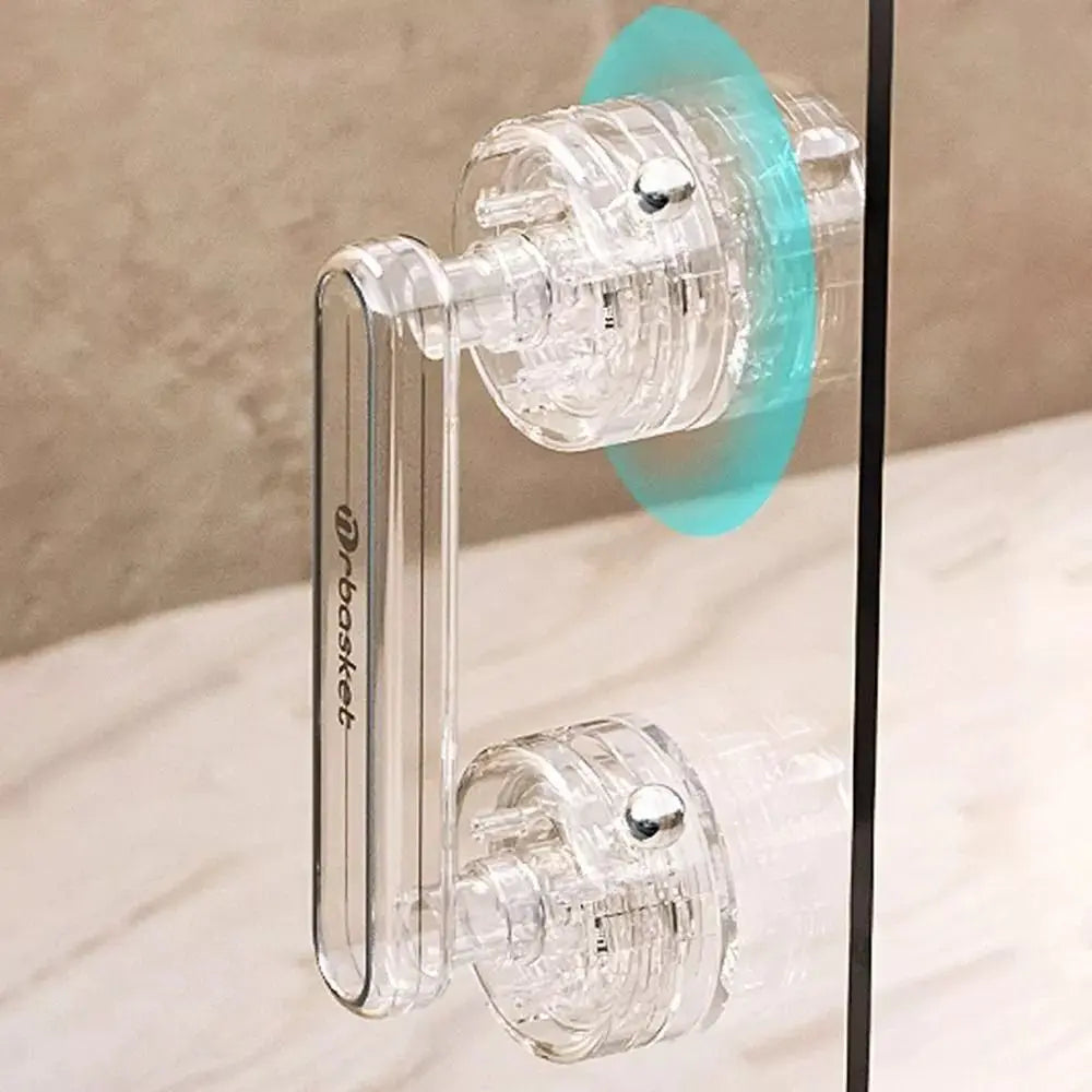 Suction Cup Door Handle – Waterproof, No-Drill Anti-Slip Grip
