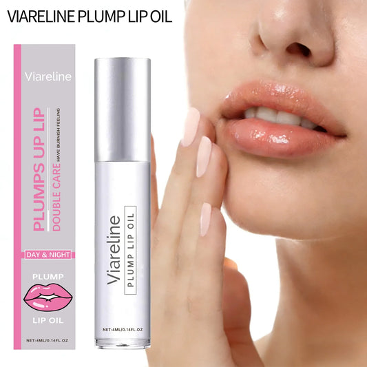 VIARELINE Moisturizing Lip Oil Balm – Healing & Non-Greasy Lip Oil Balm Oasis Select