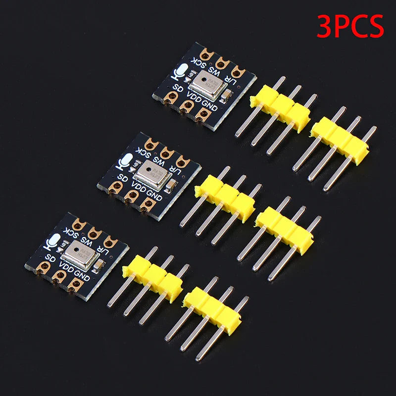 INMP441 MEMS Microphone Module 24-Bit I2S Digital for ESP32