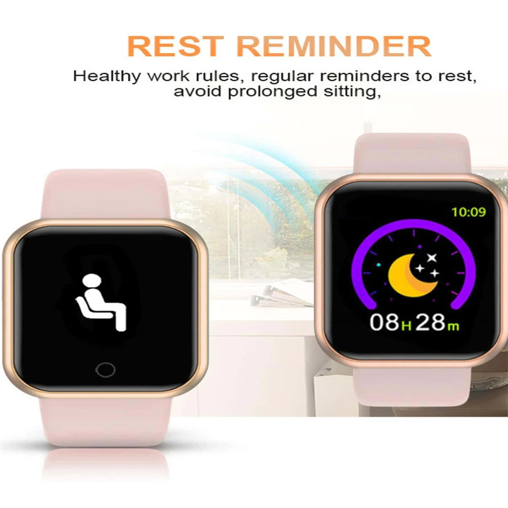 CHAOGENB Fitness Smart Watch | Heart Rate & Sleep Tracker