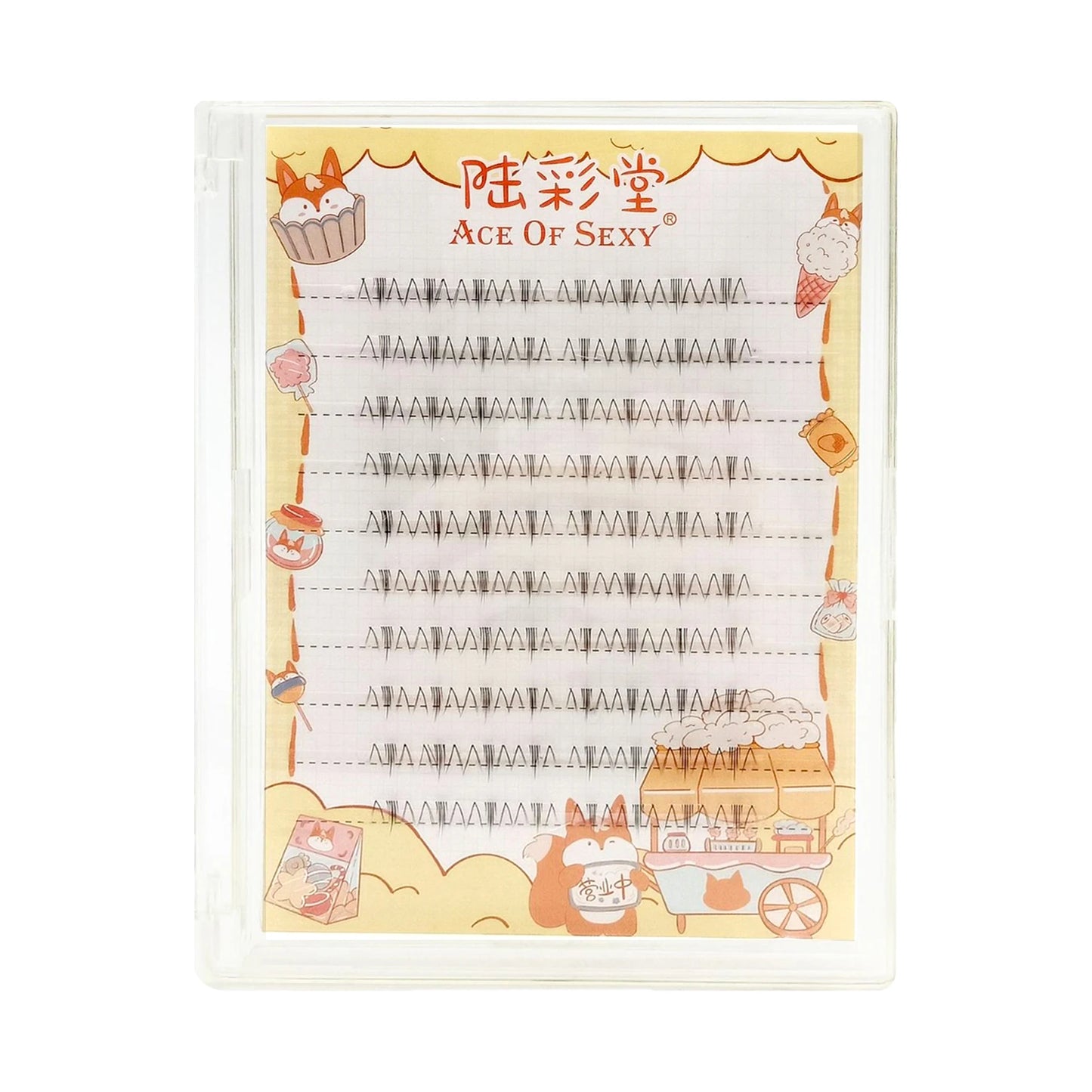 6-7mm Air Lower Eyelashes Fairy Fake Lashes Segmented Natural Under Lashes Manga Bottom Lashes Makeup Eyelash Makeup Tool Peaceful Pleasures Health and Wellness style 5