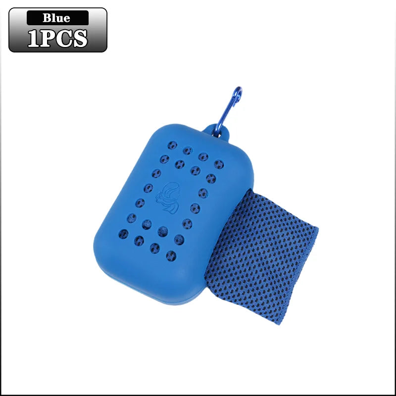 10-Pack Quick-Dry Cooling Towels | Gym, Sports & Outdoor