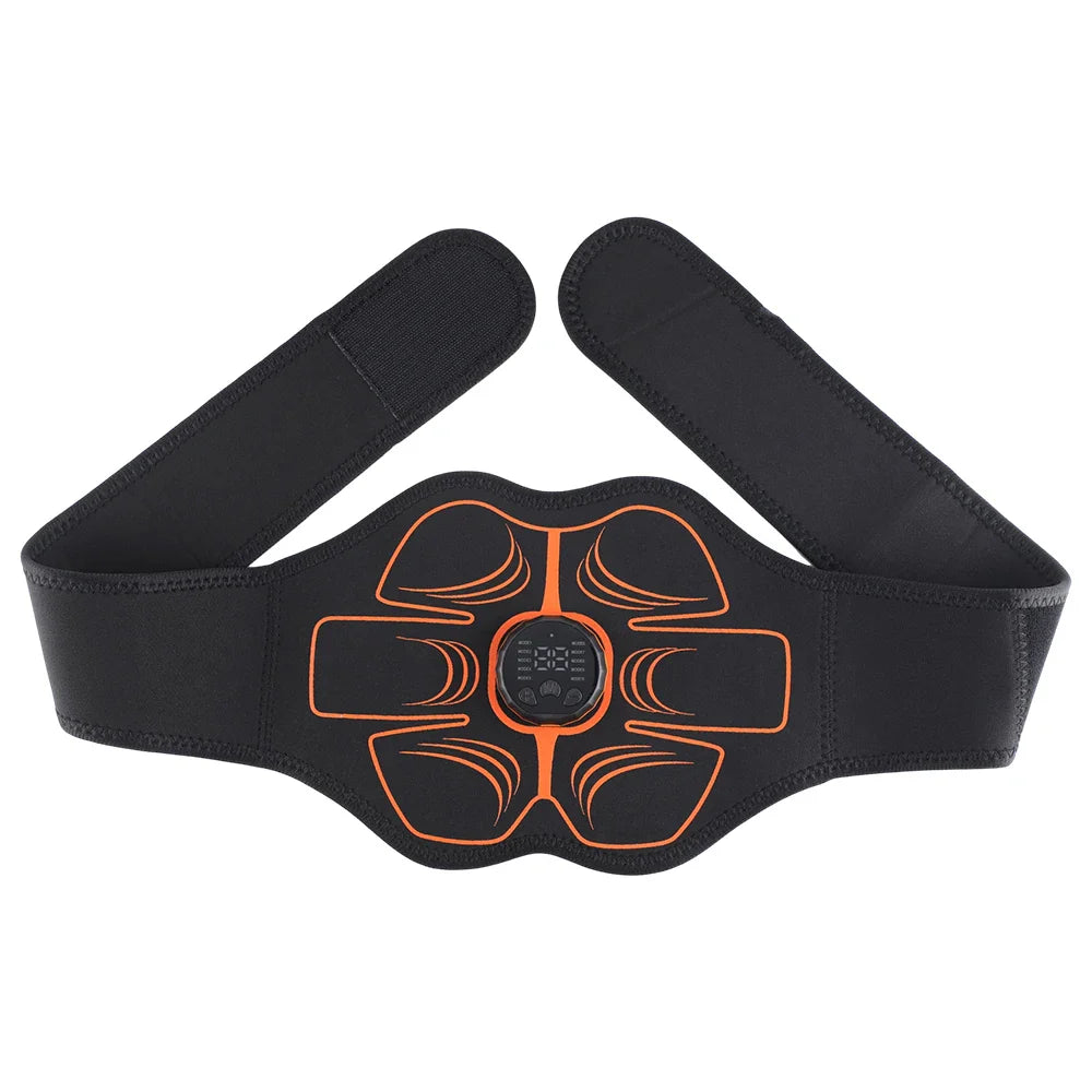 Hailicare EMS Abs Toning Belt – 10 Modes, LCD, Rechargeable