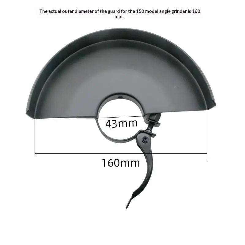 Piece 100/115/125/150mm Dust Protection Cover; Rapid Replacement for Grinder Disc Wheel Guard Peaceful Pleasures Health and Wellness 150 model