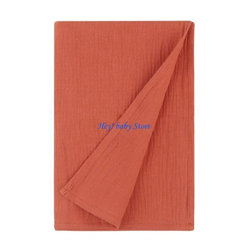 Muslin Swaddle Blanket Newborn | Soft Cotton Bamboo 33"
