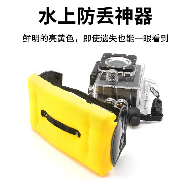 For GoPro Accessory Diving Swimming Floating Bobber Hand Wrist Strap for Go Pro Hero5 6 7 8 9 10 Sjcam Sj4000 D20 D30 Action Cam Peaceful Pleasures Health and Wellness