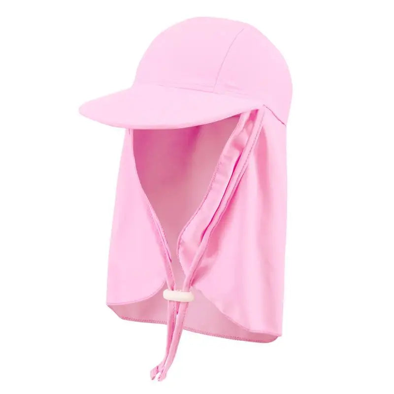 Kids UV-Protection Wide Brim Sun Hat | Breathable Ice Silk
