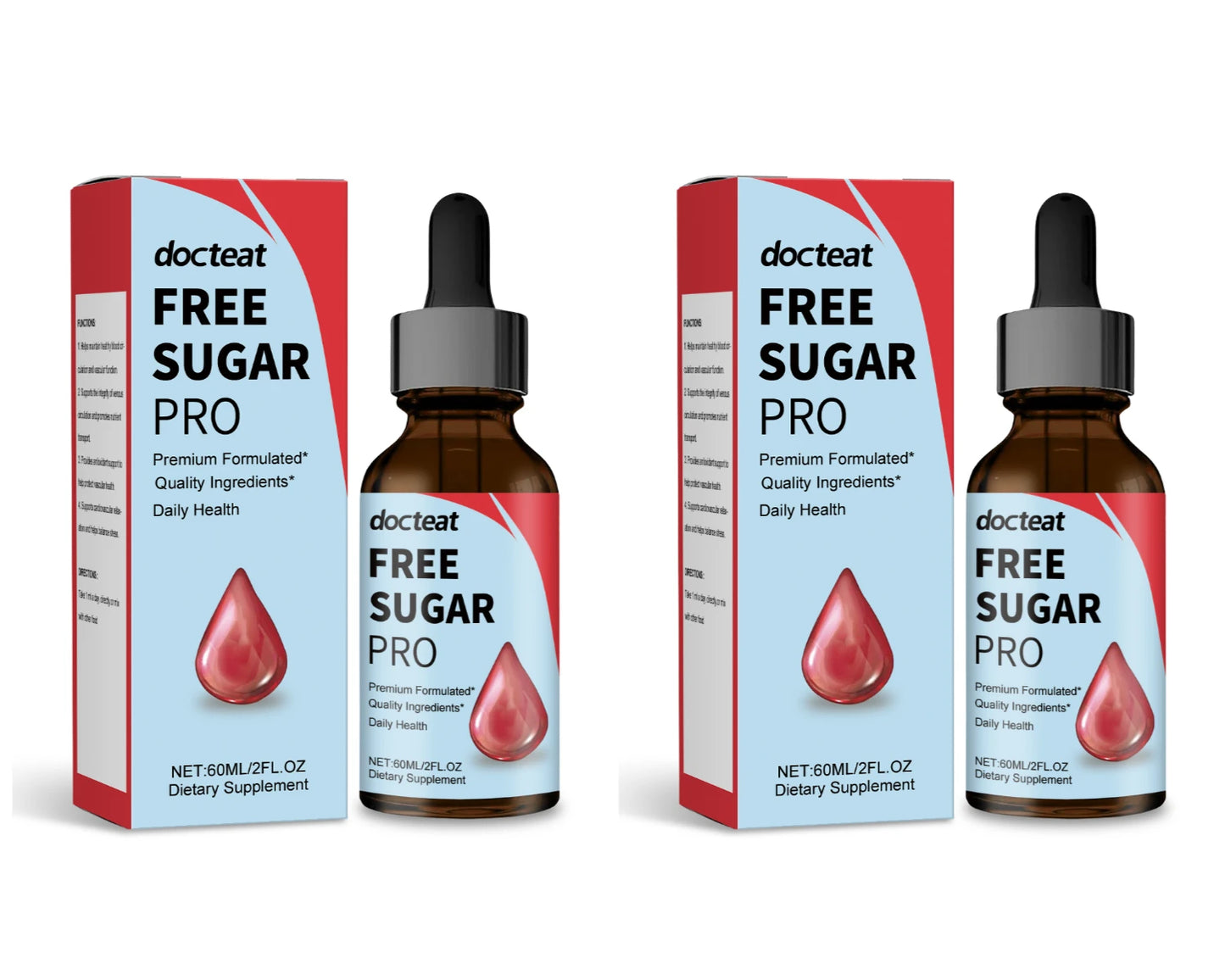 Docteat Botanical Wellness Drops | Hawthorn, Grape Seed – 60ml