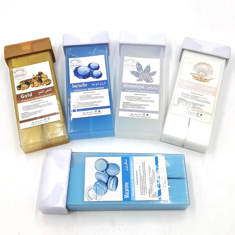 Pearl Roll-On Wax Cartridge Kit – Body Hair Removal Warmer
