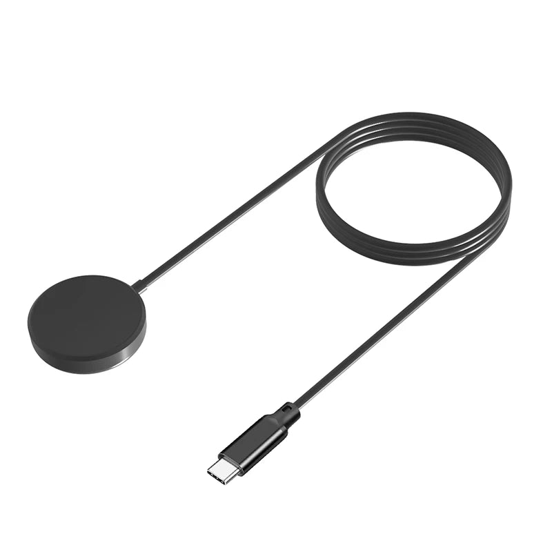 Usb Type C PD Cable Charger For Samsung Galaxy Watch 6/5/Pro/4/3 41mm 45mm Active 2 40mm 44mm Watch6 Classic 43mm 47mm 42mm 46mm Peaceful Pleasures Health and Wellness