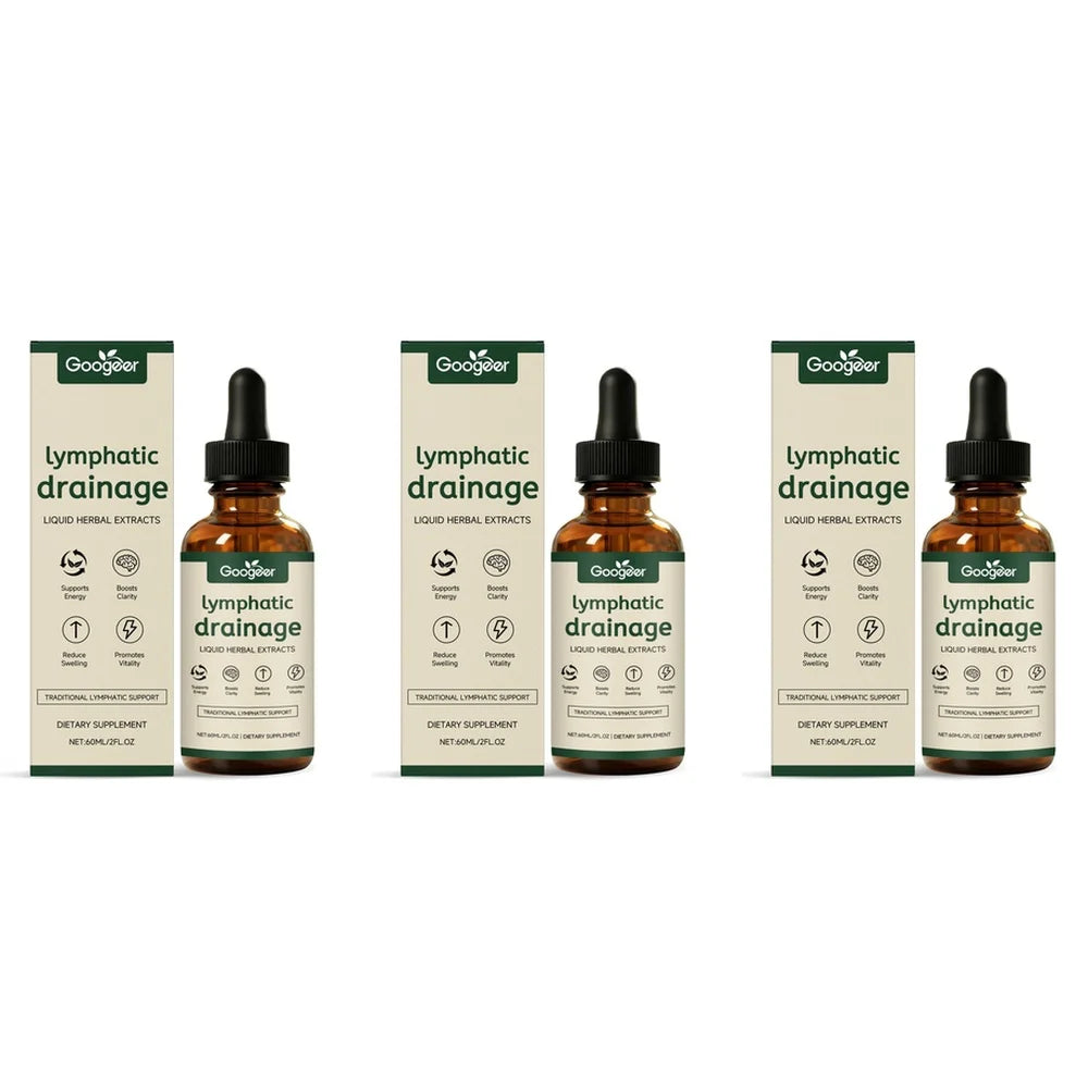 Lymphatic Support Herbal Drops – Red Clover & Botanical Blend