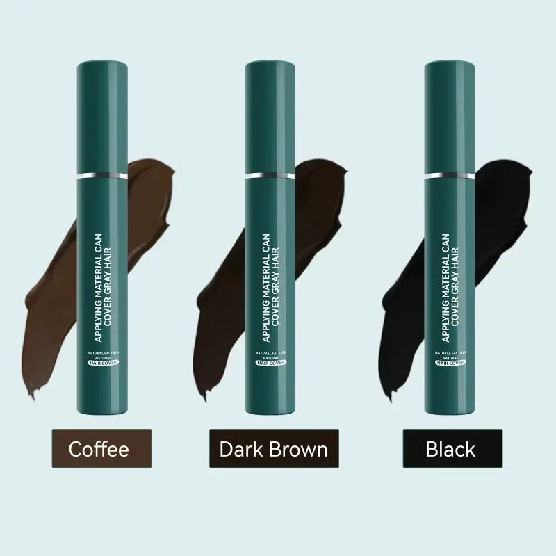 Disposable Hair Dye Stick – Covers Gray, High Saturation Color