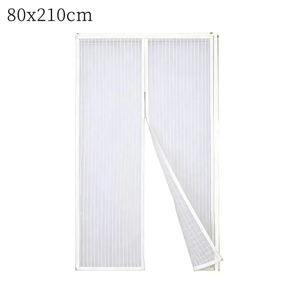 Magnetic Screen Door Mesh Curtain – Auto-Close Insect & Fly Screen