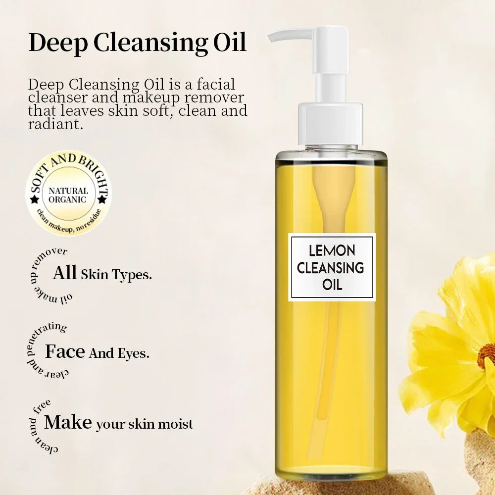 ENVISHA Lemon Face Toner – Pore-Minimizing, Brightening & Makeup Removal 200ml Face Toner Peaceful Pleasures Health and Wellness