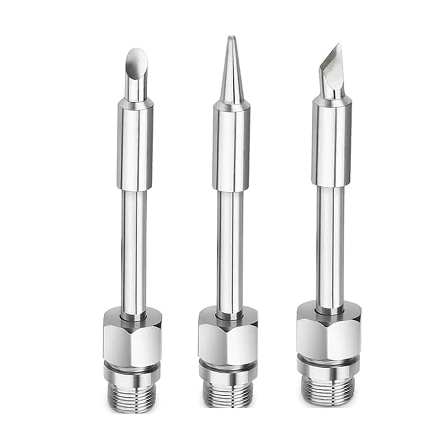 3-Pack 510 Interface Soldering Iron Tips | Copper M7 Thread