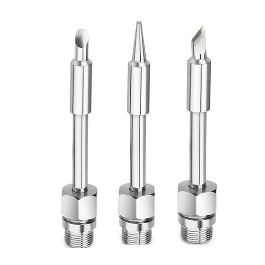 3-Pack 510 Interface Soldering Iron Tips | Copper M7 Thread Soldering Iron Tips Oasis Select 3pcs