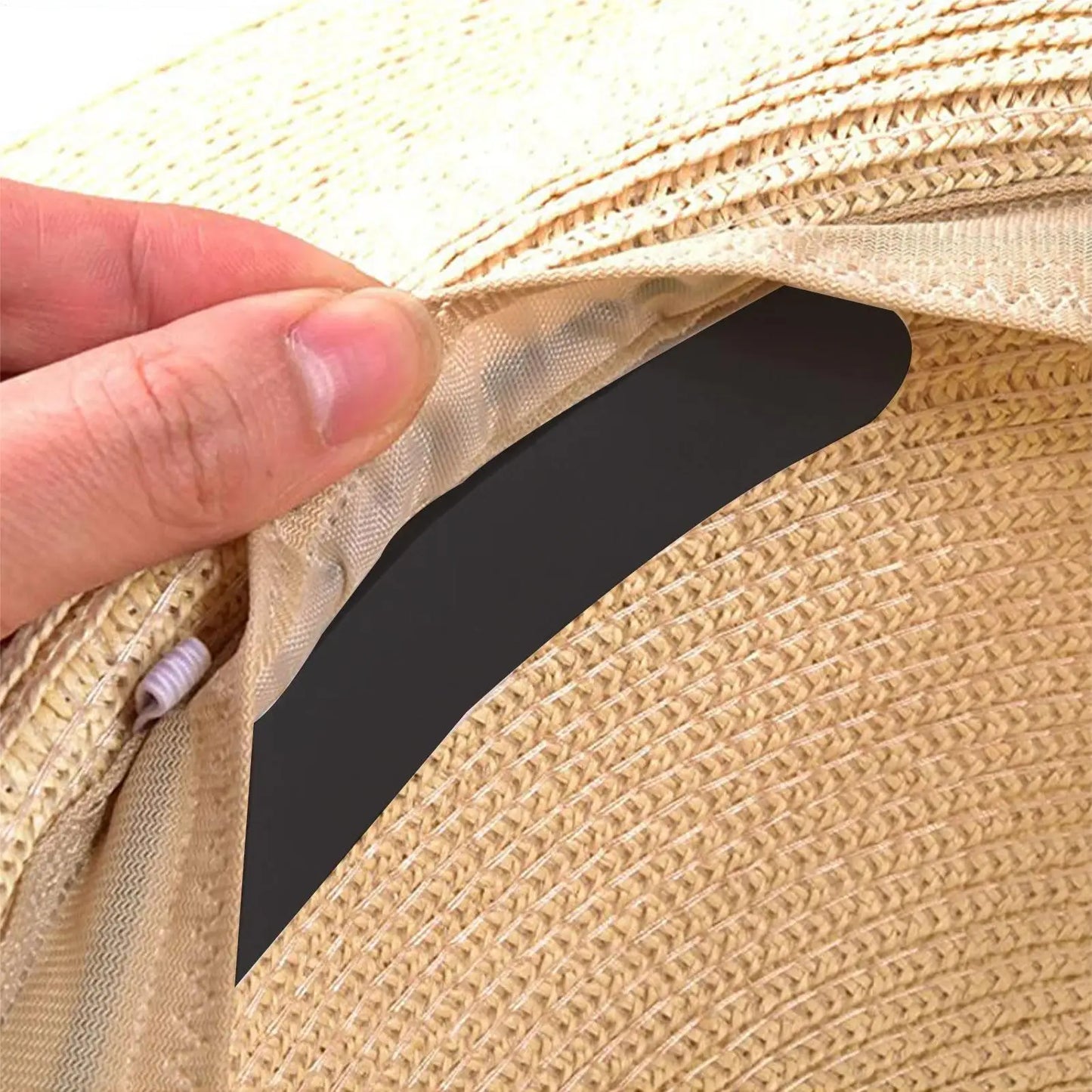 Hat Size Reducer Inserts – 10 Pcs Self-Adhesive Foam Tape