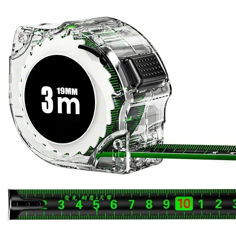 10M Self-Locking Tape Measure – Precision, Drop-Proof