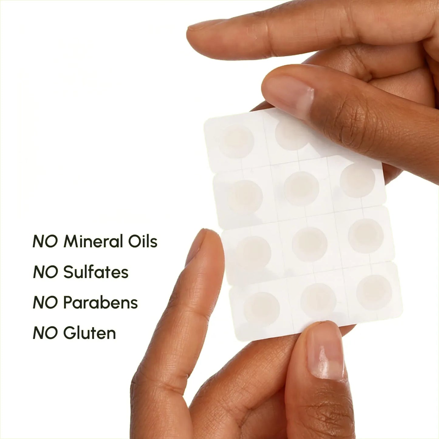 Invisible Waterproof Hydrocolloid Acne Patches – All Skin Types