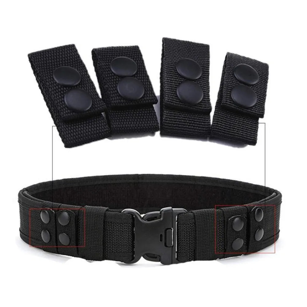 Outdoor EDC Tactical Belt Ring Nylon Belt Muon Belt Equipment Buckle Buckle Fastener Fastener Convenient 4-in-1 Peaceful Pleasures Health and Wellness