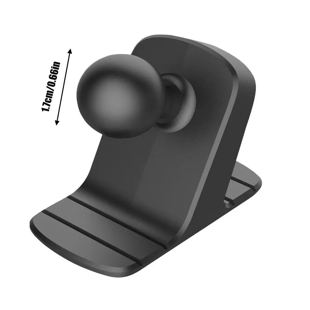Universal Air Vent Phone Holder, Stable Hands-Free Car Mount with Strong Clip for iPhone Android Mobile in Truck SUV Van Peaceful Pleasures Health and Wellness A