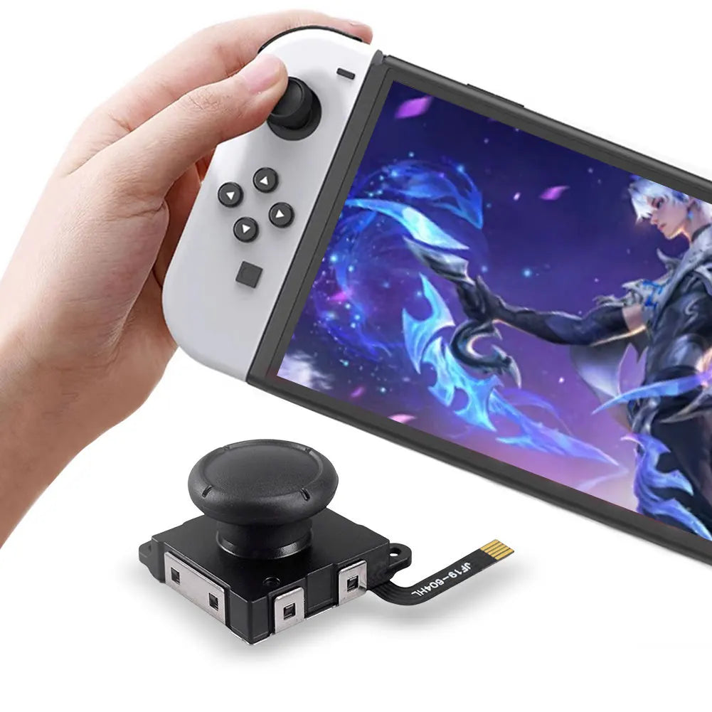 Hall Effect Joystick for Nintendo Switch/OLED/Lite – No Drift