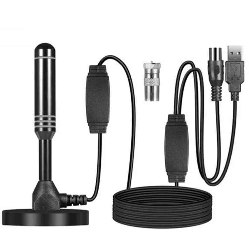 Indoor HDTV DVB-T Digital TV Antenna – Dual Amplifier