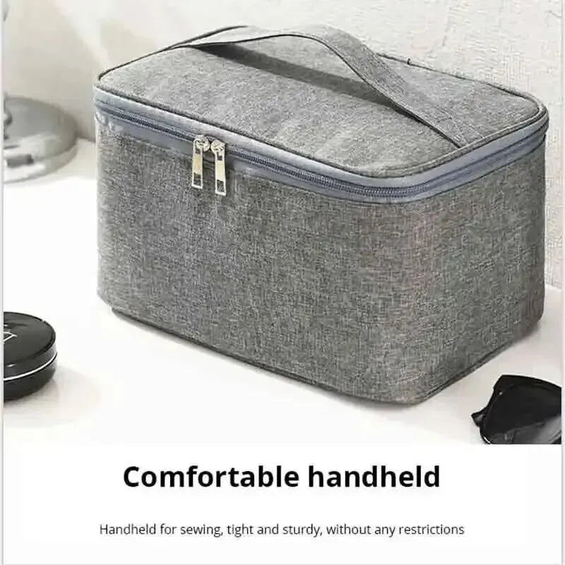 Men's Large Double Layer Travel Toiletry Bag – Oxford Wash Bag