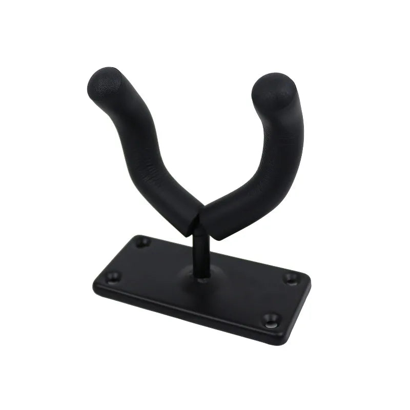 Guitar Hook Iron Seat Ukulele Wall Folk Classical Bass Hanger