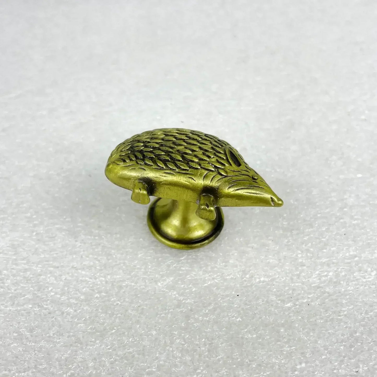 10-Pack Hedgehog Cabinet Knobs – Cute Zinc Alloy Drawer Handles