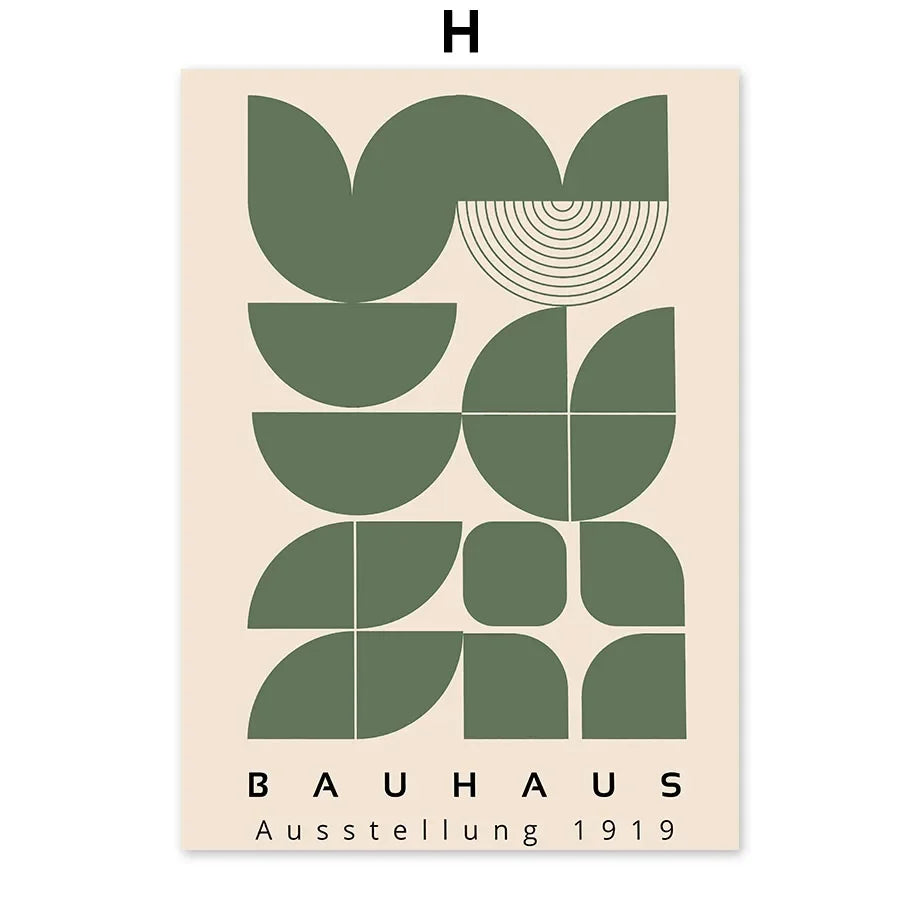 Abstract Matisse Bauhaus Picasso Exhibition Modern Wall Art Prints Canvas Painting Posters Wall Pictures For Living Room Deco Peaceful Pleasures Health and Wellness H 20x30cm Unframed