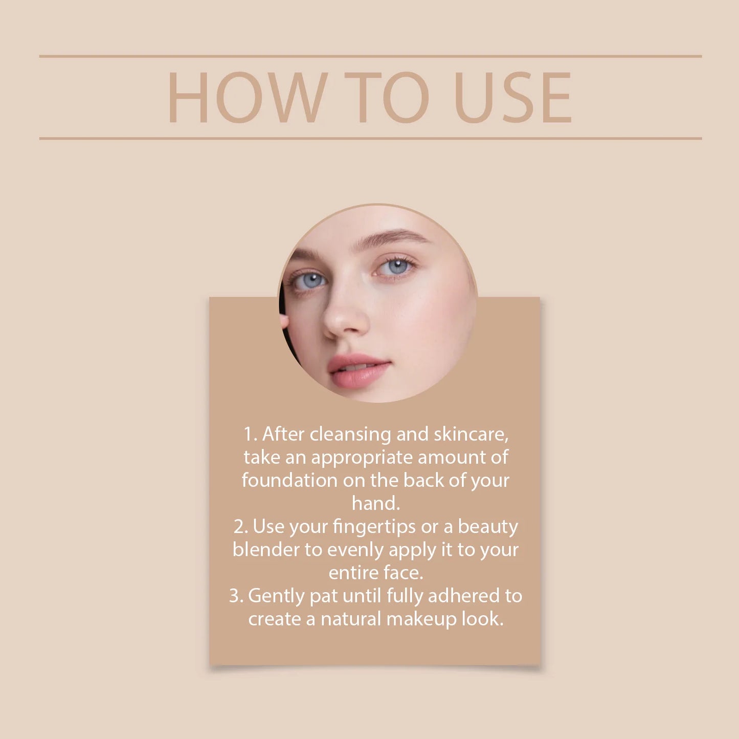 Color Changing Liquid Foundation SPF 15 Concealer Cover Face Blemishes Conceal Skin Fine Lines Original Foundation Face Makeup Peaceful Pleasures Health and Wellness