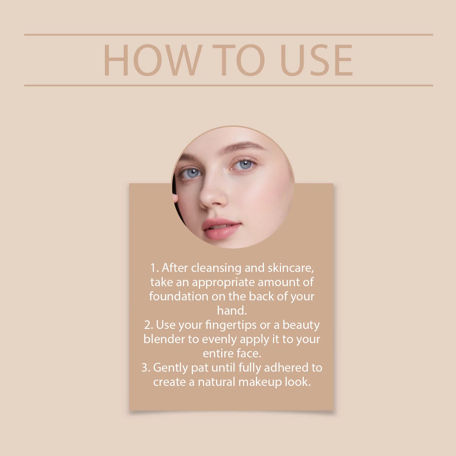 Color Changing Liquid Foundation SPF 15 Concealer Cover Face Blemishes Conceal Skin Fine Lines Original Foundation Face Makeup Peaceful Pleasures Health and Wellness