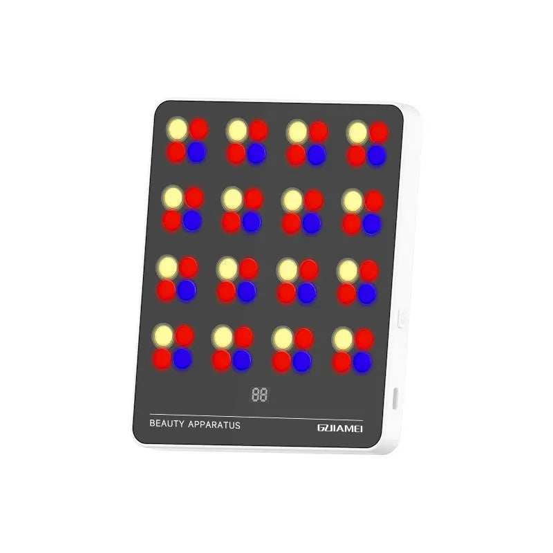 LED Face Mask 7-Wavelength Light Therapy | Anti-Aging & Acne