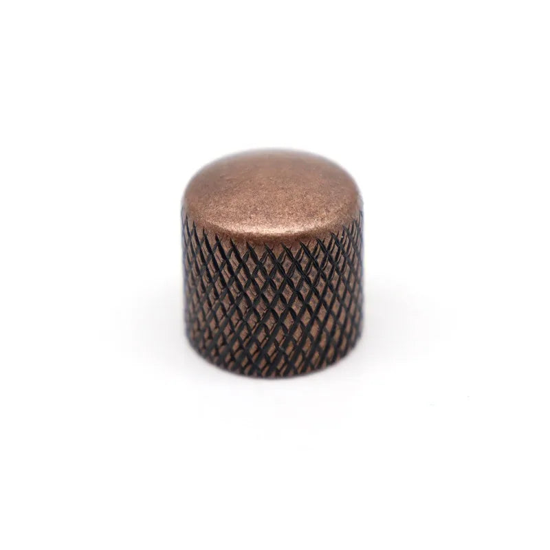 Non-porous Metal Dome Electric Guitar Volume Knob Bass Tone