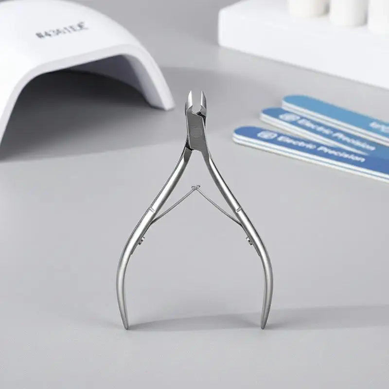 1 Pcs Cuticle Nippers Nail Manicure Cuticle Scissors Clippers Trimmer Dead Skin Remover Pedicure Stainless Steel Cutters Tool Peaceful Pleasures Health and Wellness