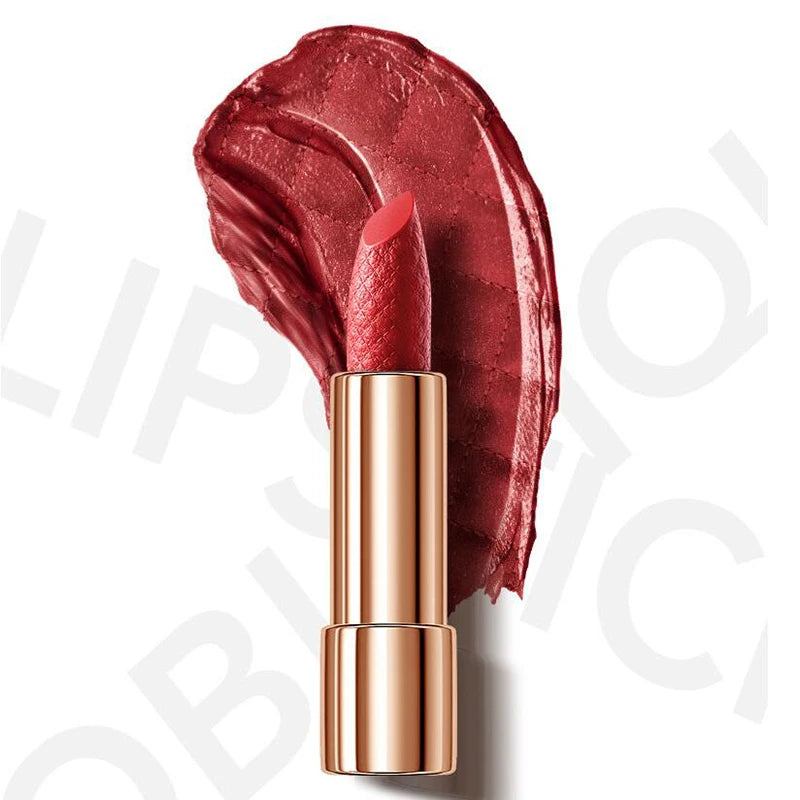 4-Color Matte Lipstick Set | Chain Bag White Leather Gift Box