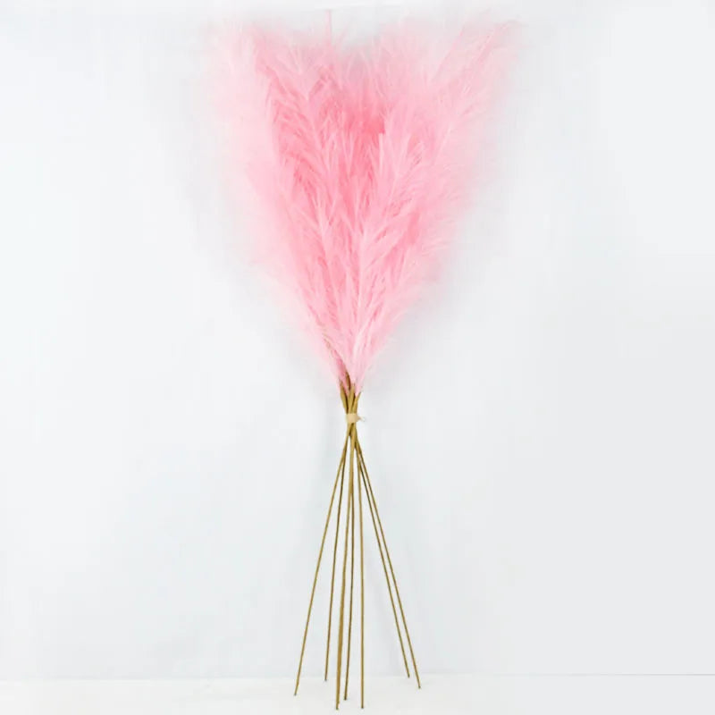 Large Silk Pampas Grass Artificial Flowers 100–120cm | Home & Wedding