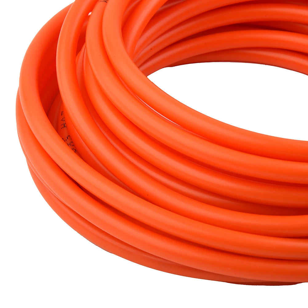 10 15 20m Pneumatic Air Hose Compressor Tube Pump Quick Connector