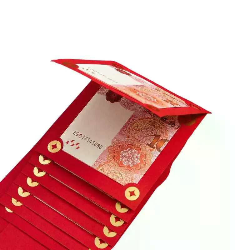 2026 Chinese New Year Pull-Out Red Envelope | 6 or 10 Slots