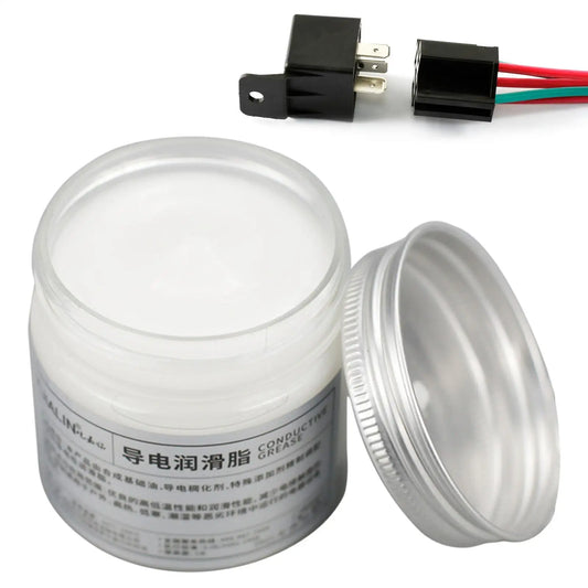 100g Conductive Grease Paste – Electrical Contact Lubricant Electrical Contact Grease Peaceful Pleasures Health and Wellness