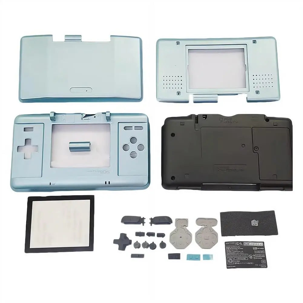 NDS Replacement Shell Case Kit – Buttons & Screws | Multi-Color