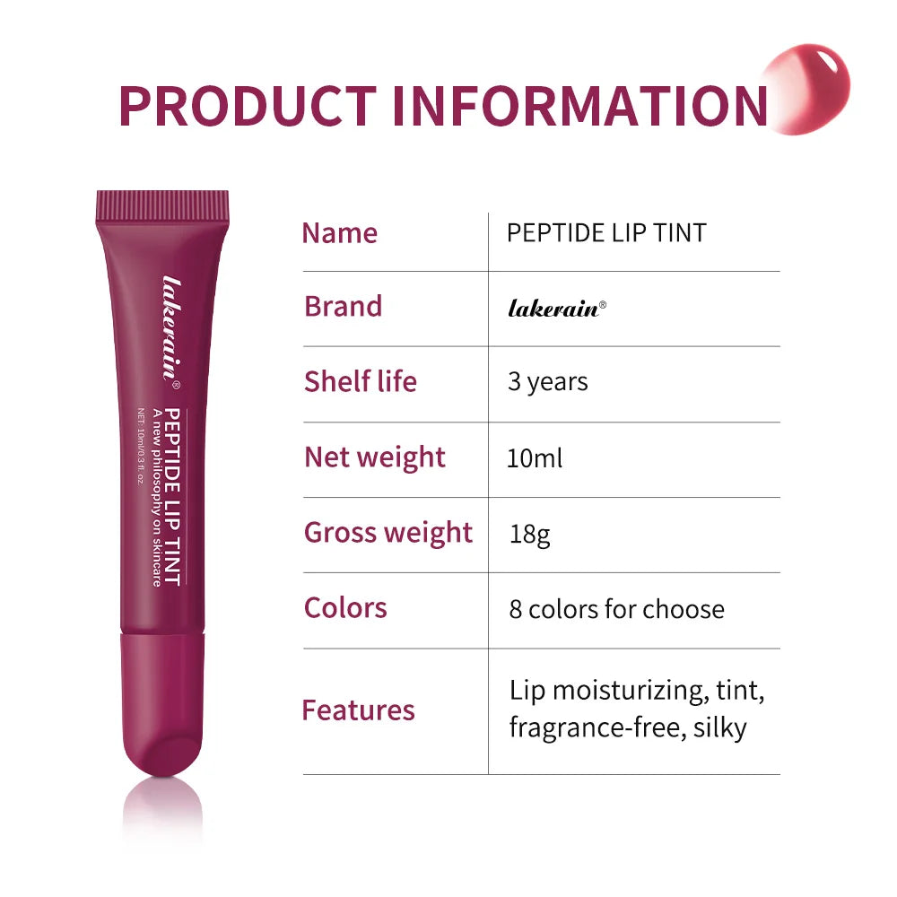 Long Lasting Moisturizing Lip Gloss Waterproof Mirror Glass Shine Transparent Color Halo Dyeing Easy Apply Cosmetics Makeup Peaceful Pleasures Health and Wellness