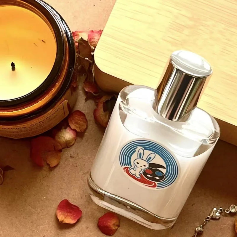 Sweet Milk Perfume Brand Long-lasting Fragrance White Rabbit Milk Candy Fragrance Fresh Light Fragrance Daily Neutral Perfume Peaceful Pleasures Health and Wellness